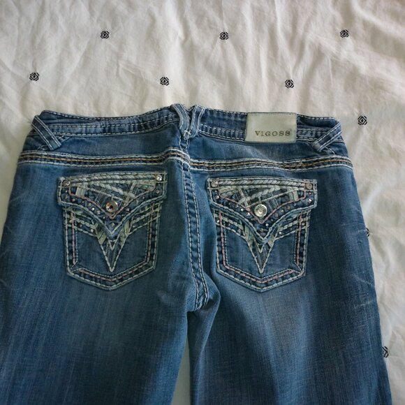 VIGOSS Women's Jeans 11/12 - Picture 5 of 8
